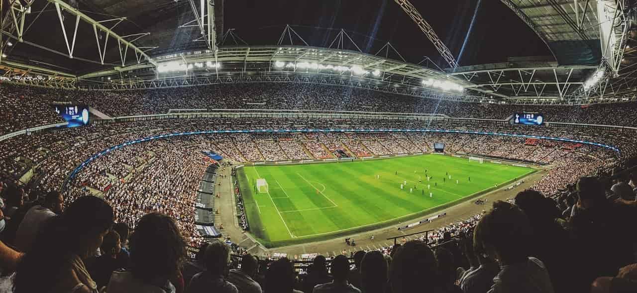 soccer football stadium