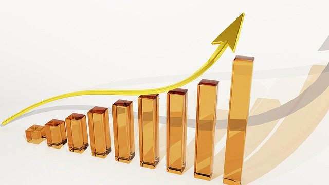 graph pointing upworords